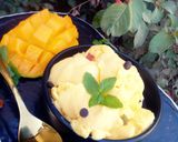 A picture of step 1 of Mango Ice Cream.