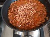 Chili. Esta es mi versión de chili