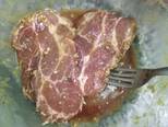 Foto del paso 1 de la receta Bondiola de cerdo a la plancha con salsa de miel y mostaza