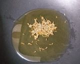 A picture of step 2 of Methi Chaman.