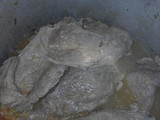Bifes a la crema