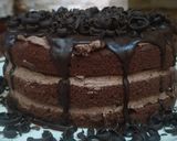 Foto langkah ke 5 dari resep Triple coklat.