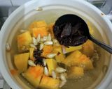 Foto langkah ke 2 dari resep Wedang Waluh Berempah.