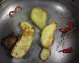 Foto del paso 3 de la receta: Batatas con hummus y sobrantes