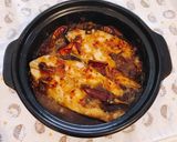Hình bước làm 7 của món Cá Diêu Hồng Kho Me🥦🌶🍚