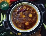 A picture of step 6 of Raw Mango Curry.