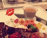 صورة لخطوة 6 من وصفة تارت البسكويت اللذيذ 🌹👌🏼