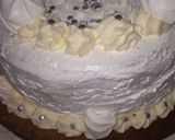 Foto del paso 4 de la receta: Torta de crema y duraznos para Luna !!!🍊🍊