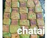 A picture of step 4 of Mat paratha.