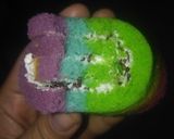Foto langkah ke 5 dari resep Rainbow cake.