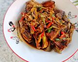 Foto langkah ke 5 dari resep Bandeng Kecap Betawi.