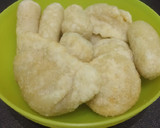 Foto langkah ke 7 dari resep Empek-empek kaldu udang gluten free.