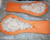 Sütőtök töltve recept fázis 4 fotója