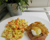Foto del paso 2 de la receta: Hamburguesa de pollo con cebolla al moscatel y queso de cabra
