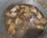 Foto langkah ke 2 dari resep Tumis Buncis Tahu Coklat.