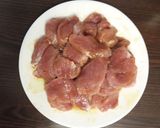 Mézes-mustáros szűzpecsenye recept fázis 3 fotója