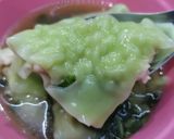 รูปขั้นตอนการทำที่ 5 ของ เกี๊ยวหยก อกไก่