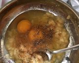 Hình bước làm 2 của món Pancake chuối yến mạch (bữa sáng eat clean)