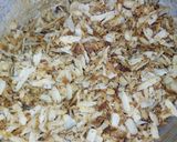 A picture of step 3 of Coconut Flakes.