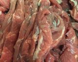 Foto del paso 1 de la receta: Puntas de filete de res