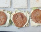 A picture of step 4 of Chicken Salami Sandwich.