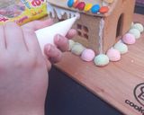 Foto del paso 6 de la receta: Casa de Galleta Jengibre Navideña