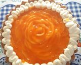 Foto del paso 5 de la receta: Tarta de duraznos con crema