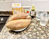 Foto del paso 1 de la receta: Pastel rústico relleno con “Dulce de batata”