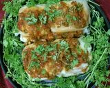 A picture of step 7 of Masala Pav.