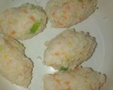 Foto langkah ke 4 dari resep Cireng Nasi Ayam + Sayur.