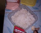 Foto langkah ke 1 dari resep Nasi goreng sederhana.