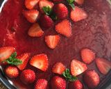 Foto del passaggio 4 della ricetta Cheesecake alle Fragole