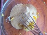 Upside down Orange cake