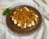 Foto del paso 6 de la receta: 🥘 Salsa de pollo al curry con crema de leche - Salsa especiada para pastas 🥘