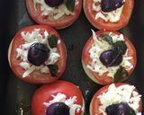 Foto do passo 4 de Bruschetta vegetariana de berinjela