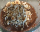 Foto del paso 7 de la receta: 🍫Vasito proteico sabor chocolate con galletas 🍪