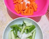 Foto langkah ke 2 dari resep Acar Tumis.