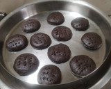ஓட்ஸ் சாக்கோ குக்கீஸ்(oats choco cookies recipe in tamil) ரெசிபி ஸ்டேப் 2 புகைப்படம்