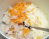 Foto langkah ke 3 dari resep Nugett Ayam Keju Wortel.