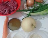 Foto langkah ke 1 dari resep Bulgogi (Korean Beef BBQ).