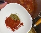 Foto del paso 4 de la receta: 🍷🍅🥫Chorizos al vino tinto con puré de papas 🥔 🥫🍝