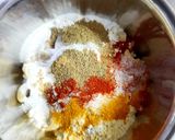 रोस्टेड मसाला काजू (roasted masala kaju recipe in Hindi) रेसिपी चरण 3 फोटो