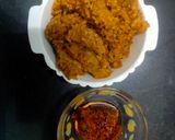 A picture of step 5 of Masala khichdi.