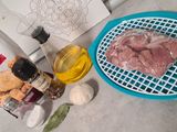Pavo al ajillo - Sin Gluten