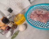 Foto del paso 1 de la receta: Pavo al ajillo - Sin Gluten