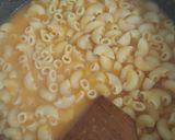 Foto del paso 3 de la receta: Fideos con salsa de zapallo y queso