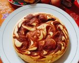 Foto langkah ke 6 dari resep Bolu Marmer Air (Kukus).