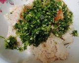 A picture of step 2 of Gilafi Kabab.