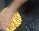 A picture of step 3 of Sun flowers & pumpkin seeds chikki.