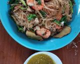 รูปขั้นตอนการทำที่ 7 ของ กุ้งอบวุ้นเส้น